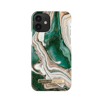 iDeal of Sweden for IPHONE 12 MINI Golden Jade Marble - TopMag