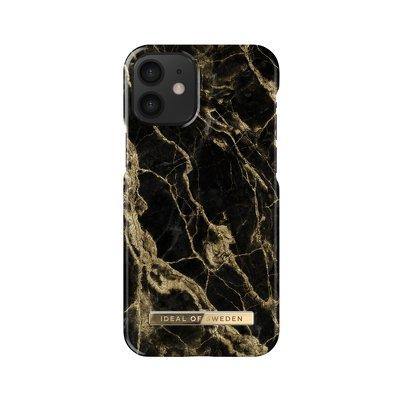 iDeal of Sweden for IPHONE 12 MINI Golden Smoke Marble - TopMag