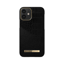 Заредете изображение във визуализатора на галерията – iDeal of Sweden for iPhone 12 MINI Nightfall Croco - TopMag
