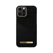 Заредете изображение във визуализатора на галерията – iDeal of Sweden for iPhone 12 PRO MAX Nightfall Croco - TopMag
