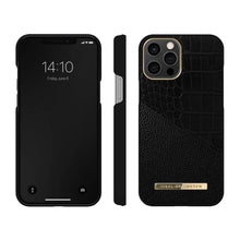Заредете изображение във визуализатора на галерията – iDeal of Sweden for iPhone 12 PRO MAX Nightfall Croco - TopMag
