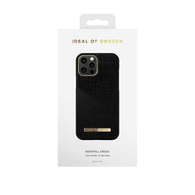 Заредете изображение във визуализатора на галерията – iDeal of Sweden for iPhone 12 PRO MAX Nightfall Croco - TopMag
