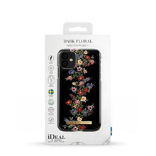 Заредете изображение във визуализатора на галерията – Ideal of sweden гръб - iPhone 11 dark floral - TopMag

