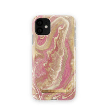 Заредете изображение във визуализатора на галерията – Ideal of sweden гръб - iPhone 11 golden blush marble - TopMag
