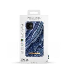 Заредете изображение във визуализатора на галерията – Ideal of sweden гръб - iPhone 11 indigo swirl - TopMag
