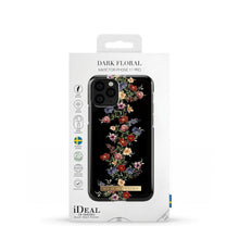 Заредете изображение във визуализатора на галерията – Ideal of sweden гръб - iPhone 11 pro dark floral - TopMag
