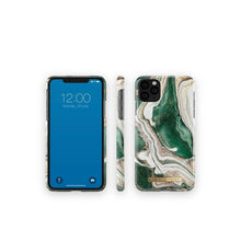 Заредете изображение във визуализатора на галерията – Ideal of sweden гръб - iPhone 11 pro golden marble - TopMag
