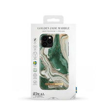 Заредете изображение във визуализатора на галерията – Ideal of sweden гръб - iPhone 11 pro golden marble - TopMag
