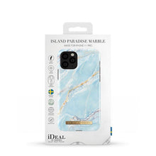 Заредете изображение във визуализатора на галерията – Ideal of sweden гръб - iPhone 11 pro island paradise marble - TopMag
