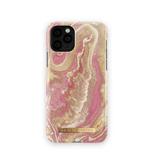 Заредете изображение във визуализатора на галерията – Ideal of sweden гръб - iPhone 11 pro max golden blush marble - TopMag
