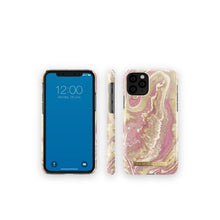 Заредете изображение във визуализатора на галерията – Ideal of sweden гръб - iPhone 11 pro max golden blush marble - TopMag
