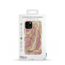 Заредете изображение във визуализатора на галерията – Ideal of sweden гръб - iPhone 11 pro max golden blush marble - TopMag
