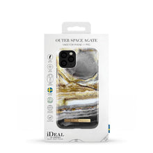 Заредете изображение във визуализатора на галерията – Ideal of sweden гръб - iPhone 11 pro max outer space agate - TopMag
