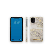 Заредете изображение във визуализатора на галерията – Ideal of sweden гръб - iPhone 11 pro max sparkle greige marble - TopMag

