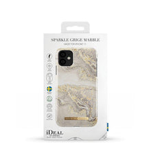 Заредете изображение във визуализатора на галерията – Ideal of sweden гръб - iPhone 11 pro max sparkle greige marble - TopMag
