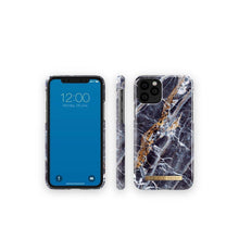 Заредете изображение във визуализатора на галерията – Ideal of sweden гръб - iPhone 11 pro midnight blue marble - TopMag

