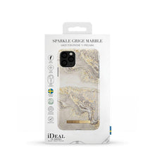 Заредете изображение във визуализатора на галерията – Ideal of sweden гръб - iPhone 11 sparkle greige marble - TopMag
