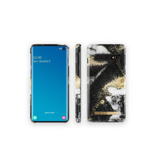 Заредете изображение във визуализатора на галерията – Ideal of sweden гръб - samsung s10 black galaxy marble - TopMag
