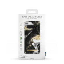 Заредете изображение във визуализатора на галерията – Ideal of sweden гръб - samsung s10 black galaxy marble - TopMag
