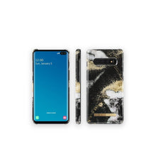 Заредете изображение във визуализатора на галерията – Ideal of sweden гръб - samsung s10 plus black galaxy marble - TopMag
