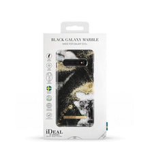 Заредете изображение във визуализатора на галерията – Ideal of sweden гръб - samsung s10 plus black galaxy marble - TopMag
