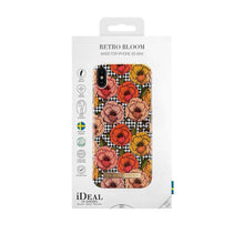 Заредете изображение във визуализатора на галерията – Ideal of sweden гръб за iPhone xs max Retro Bloom - TopMag
