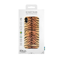Заредете изображение във визуализатора на галерията – Ideal of sweden гръб за iPhone xs max Sunset Tiger - TopMag
