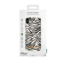 Заредете изображение във визуализатора на галерията – Ideal of sweden гръб за iPhone xs max Zafari Zebra - TopMag
