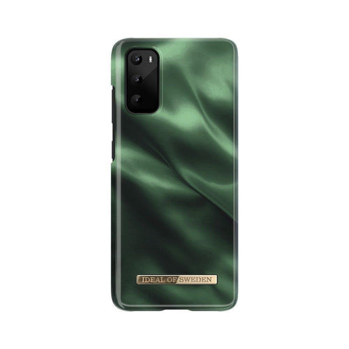 Ideal of sweden гръб за samsung s20 emerald satin - TopMag