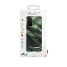 Заредете изображение във визуализатора на галерията – Ideal of sweden гръб за samsung s20 emerald satin - TopMag
