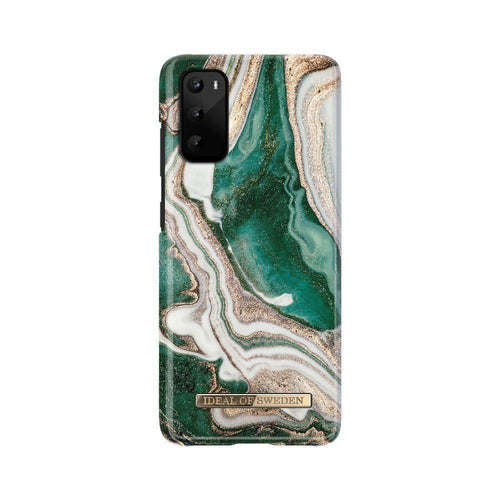 Ideal of sweden гръб за samsung s20 golden jade marble - TopMag