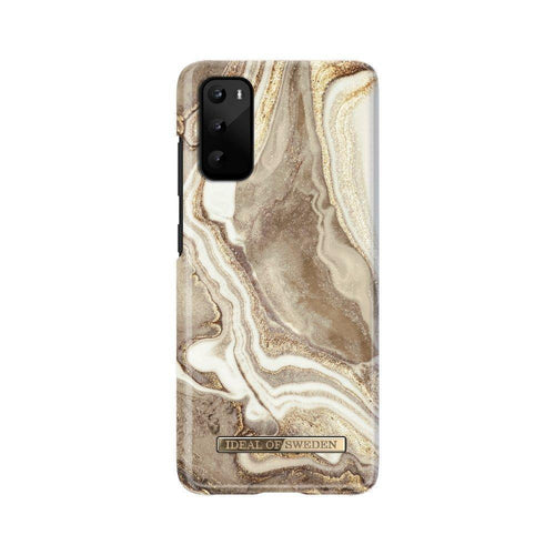 Ideal of sweden гръб за samsung s20 golden sand marble - TopMag