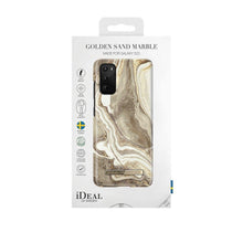 Заредете изображение във визуализатора на галерията – Ideal of sweden гръб за samsung s20 golden sand marble - TopMag
