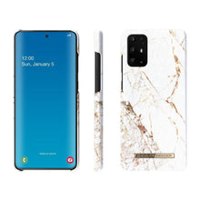 Заредете изображение във визуализатора на галерията – Ideal of sweden гръб за samsung s20 plus carrara gold - TopMag
