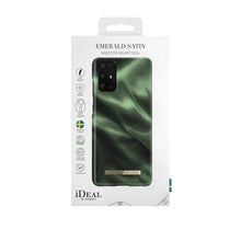 Заредете изображение във визуализатора на галерията – Ideal of sweden гръб за samsung s20 plus emerald satin - TopMag

