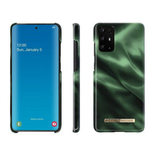 Заредете изображение във визуализатора на галерията – Ideal of sweden гръб за samsung s20 plus emerald satin - TopMag
