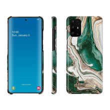 Заредете изображение във визуализатора на галерията – Ideal of sweden гръб за samsung s20 plus golden jade marble - TopMag

