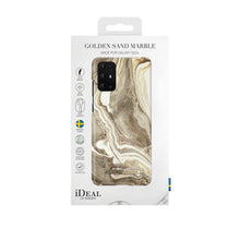 Заредете изображение във визуализатора на галерията – Ideal of sweden гръб за samsung s20 plus golden sand marble - TopMag
