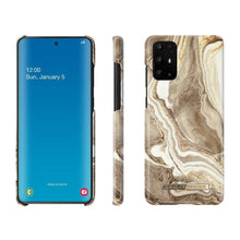 Заредете изображение във визуализатора на галерията – Ideal of sweden гръб за samsung s20 plus golden sand marble - TopMag
