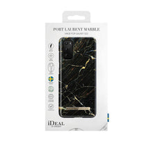 Заредете изображение във визуализатора на галерията – Ideal of sweden гръб за samsung s20 port laurent marble - TopMag
