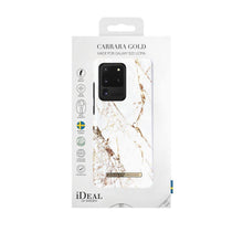 Заредете изображение във визуализатора на галерията – Ideal of sweden гръб за samsung s20 ultra carrara gold - TopMag
