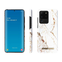 Заредете изображение във визуализатора на галерията – Ideal of sweden гръб за samsung s20 ultra carrara gold - TopMag

