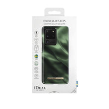 Заредете изображение във визуализатора на галерията – Ideal of sweden гръб за samsung s20 ultra emerald satin - TopMag
