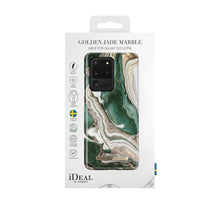 Заредете изображение във визуализатора на галерията – Ideal of sweden гръб за samsung s20 ultra golden jade marble - TopMag
