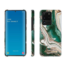 Заредете изображение във визуализатора на галерията – Ideal of sweden гръб за samsung s20 ultra golden jade marble - TopMag
