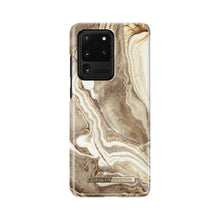 Заредете изображение във визуализатора на галерията – Ideal of sweden гръб за samsung s20 ultra golden sand marble - TopMag
