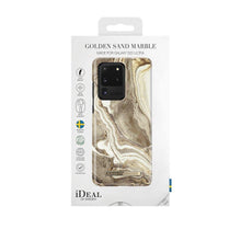Заредете изображение във визуализатора на галерията – Ideal of sweden гръб за samsung s20 ultra golden sand marble - TopMag
