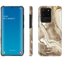 Заредете изображение във визуализатора на галерията – Ideal of sweden гръб за samsung s20 ultra golden sand marble - TopMag
