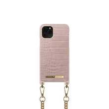 Заредете изображение във визуализатора на галерията – Ideal of sweden necklace for iphone 11 pro / xs / x misty rose croco - TopMag
