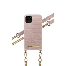 Заредете изображение във визуализатора на галерията – Ideal of sweden necklace for iphone 11 pro / xs / x misty rose croco - TopMag
